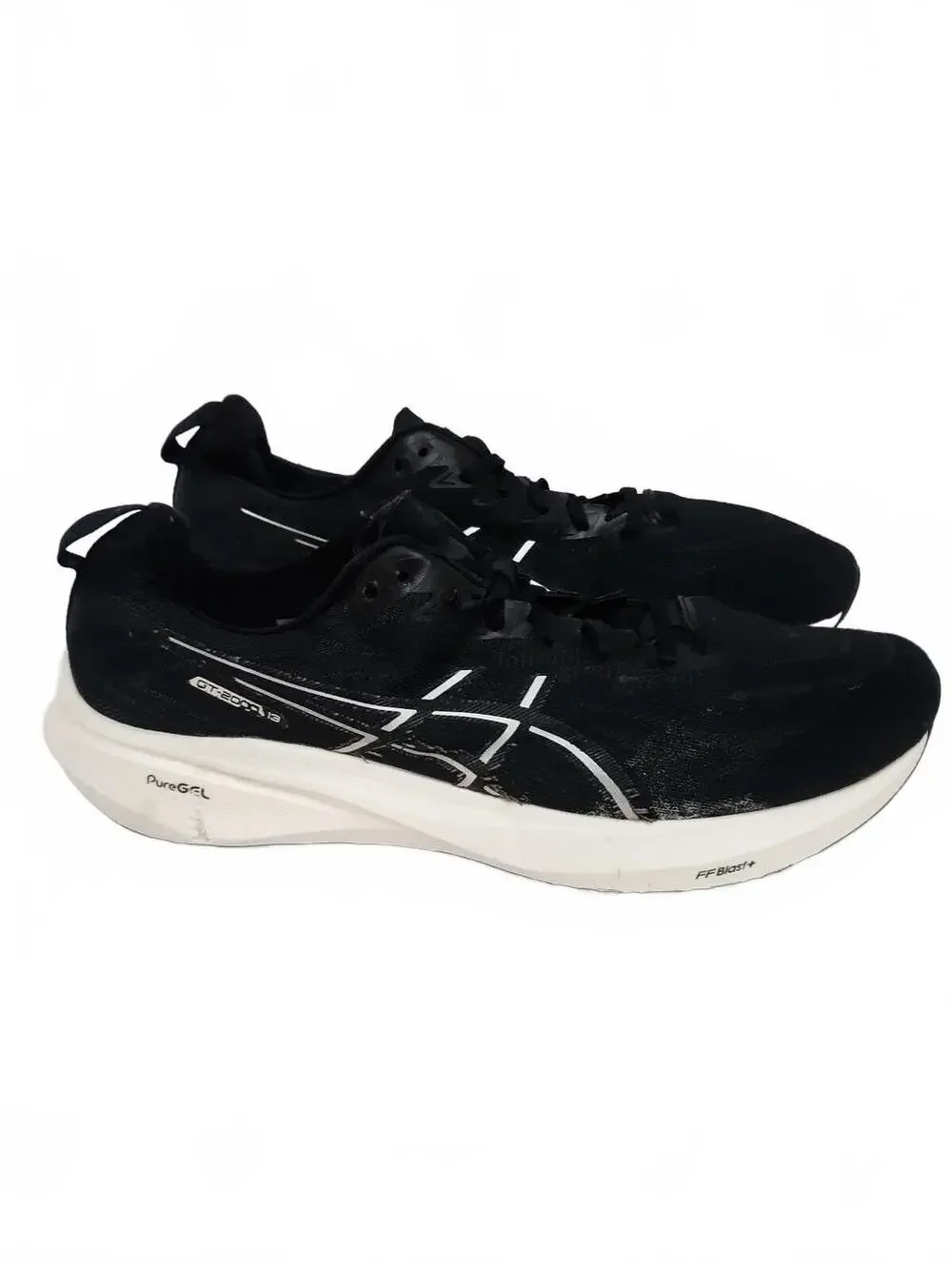 Asics Men Gel GT 2000 13 Black 13 D Running Shoes